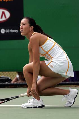 Jelena Jankovic (Serbien) Tennis Damen Australian Open 2007, Grand Slam, WTA Tour Einzelbild Melbourne Tennis Damen Australian Open 2007, Grand Slam, WTA Tour Einzelbild Melbourne