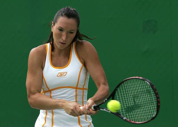 Jelena Jankovic (Serbien) Tennis Damen Australian Open 2007, Grand Slam, WTA Tour Einzelbild Melbourne Tennis Damen Australian Open 2007, Grand Slam, WTA Tour Einzelbild Melbourne