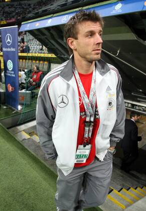 Bernd Schneider (Deutschland) Fußball EM Herren EM Qualifikation 2007, Länderspiel, Nationalmannschaft Einzelbild München Fußball EM Herren EM Qualifikation 2007, Länderspiel, Nationalmannschaft Einzelbild München
