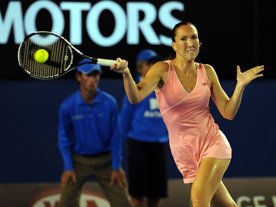 Jelena Jankovic (Serbien) Tennis Damen Australian Open 2008, Grand Slam, WTA Tour, Vdig Einzelbild Melbourne Dynamik, Tennis Damen Australian Open 2008, Grand Slam, WTA Tour, Vdig Einzelbild Melbourne Dynamik,