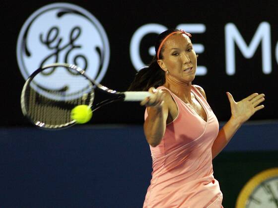Jelena Jankovic (Serbien) Tennis Damen Australian Open 2008, Grand Slam, WTA Tour, Vdig Einzelbild Melbourne Dynamik, Tennis Damen Australian Open 2008, Grand Slam, WTA Tour, Vdig Einzelbild Melbourne Dynamik,