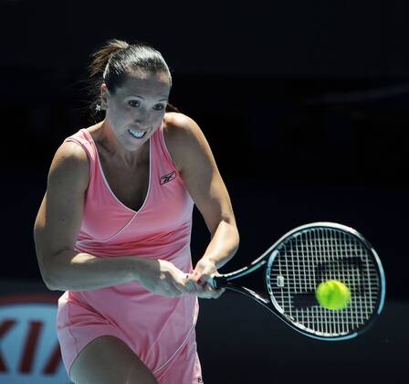 Jelena Jankovic (Serbien) Tennis Damen Australian Open 2008, Grand Slam, WTA Tour Einzelbild Melbourne Tennis Damen Australian Open 2008, Grand Slam, WTA Tour Einzelbild Melbourne