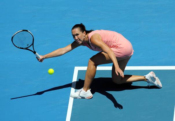 Jelena Jankovic (Serbien) Tennis Damen Australian Open 2008, Grand Slam, WTA Tour Einzelbild Melbourne Tennis Damen Australian Open 2008, Grand Slam, WTA Tour Einzelbild Melbourne