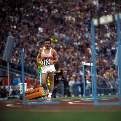 Bernd Kannenberg (BR Deutschland) Leichtathletik OS Sommer Herren DEUTSCHSPRACHIGE SPORTZEITSCHRIFTEN UND -ZEITUNGEN NUR NACH RÜCKSPRACHE 1972 Einzelbild München Leichtathletik OS Sommer Herren DEUTSCHSPRACHIGE SPORTZEITSCHRIFTEN UND -ZEITUNGEN NUR NACH RÜCKSPRACHE 1972 Einzelbild München