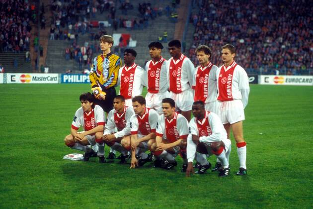 1995 Ajax Mannschaftsbild Fotos IMAGO
