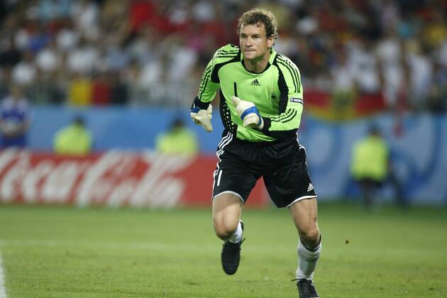 Torwart Jens Lehmann (Deutschland) Fußball EM Herren Euro 2008, Länderspiel, Nationalteam, Nationaltrikot, Finale, Einzelbild Wien Dynamik,