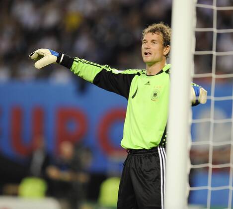 Torwart Jens Lehmann (Deutschland) Fußball EM Herren Euro 2008, Länderspiel, Finale, Nationalteam, Nationaltrikot, Einzelbild Wien