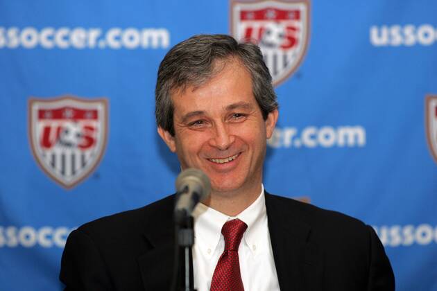 David Downs (WM Bewerbungskomitee USA) - Pressekonferenz anlässlich der Bewerbung der USA für die WM 2018 bzw. 2022 - (Icon918j090211009) Fußball WM Herren WM Bewerbung 2009, 2018, 2022, Kandidatur, Kandidat, Bewerber, Pressekonferenz, Pressetermin Einzelbild Columbus EDITORIAL USE ONLY