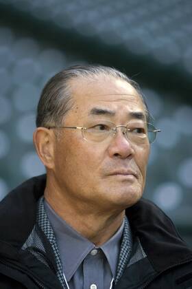 Isao Harimoto (Japan) -  (SEA2009041507) Baseball Herren MLB 2009, Major League Porträt Seattle