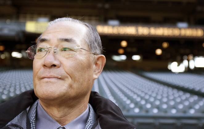 Isao Harimoto (Japan) -  (SEA2009041508) Baseball Herren MLB 2009, Major League Porträt Seattle