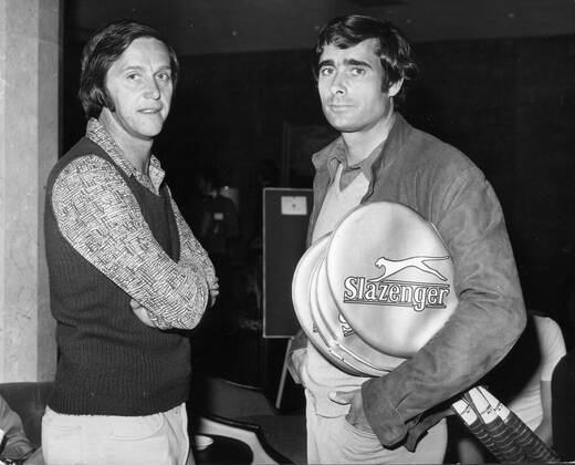 ROY EMERSON - Australia (L)  - ZUMAk09 o0 Aufnahmedatum geschätzt o0 Herren o0 Tennis privat