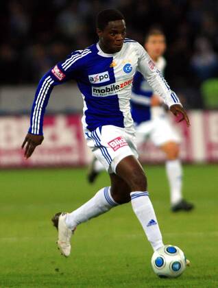Fussball Super League Grasshopper Club Zürich - AC Bellinzona 7:0 Guilherme Afonso (Grasshopper)