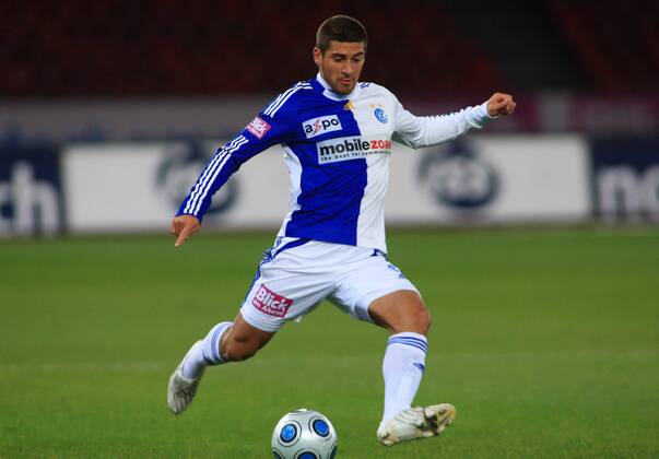 Fussball Super League Grasshopper Club Zürich - AC Bellinzona 7:0 Davide Calla (Grasshopper)