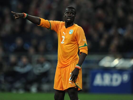 18.11.2009, Fussball Länderspiel, Testspiel, DEUTSCHLAND - ELFENBEINKÜSTE 2-2, Emmanuel Eboue (CIV)