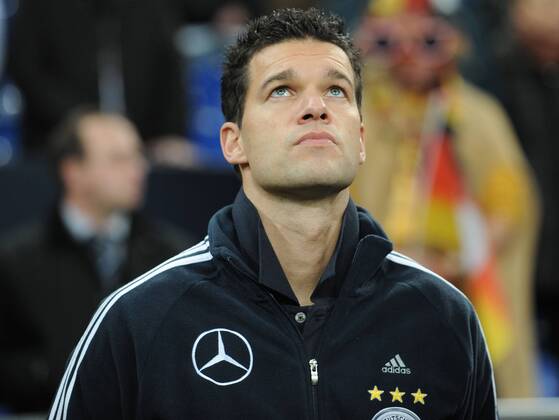 18.11.2009, Fussball Länderspiel, Testspiel, DEUTSCHLAND - ELFENBEINKÜSTE 2-2, Michael Ballack (Deutschland)