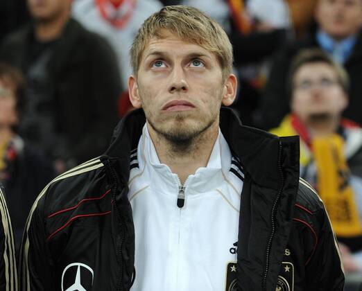 18.11.2009, Fussball Länderspiel, Testspiel, DEUTSCHLAND - ELFENBEINKÜSTE 2-2, Aaron Hunt (Deutschland)
