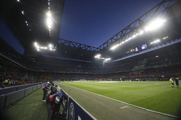 Inter Mailand - STADIO GIUSEPPE MEAZZA - o0 Stadion ITA