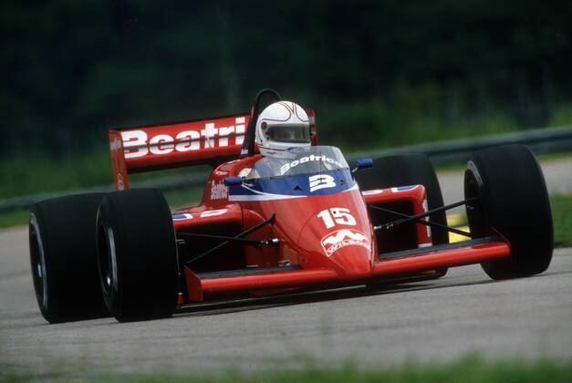 Alan Jones (Australien Haas Lola Hart)  o0 Aufmacher Freisteller Aktion