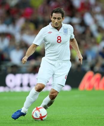 England s Frank Lampard in action International Friendly England v Hungary 11th August, 2010 EDITORIAL USE ONLY. No use with unauthorised audio, video, data, fixture lists, club league logos or live services. Online in-match use limited to 120 images, no video emulation. No use in betting, games or single club league player publications.