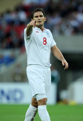 England s Frank Lampard in action International Friendly England v Hungary 11th August, 2010 EDITORIAL USE ONLY. No use with unauthorised audio, video, data, fixture lists, club league logos or live services. Online in-match use limited to 120 images, no video emulation. No use in betting, games or single club league player publications.