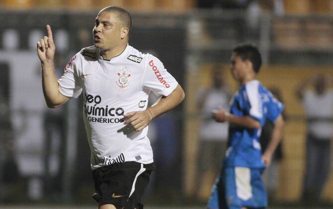 Ronaldo of Corinthians. Sao Paulo SP, Brasil 11 03 2010. x(9)xRodrigoxCocax xFotoarenax
