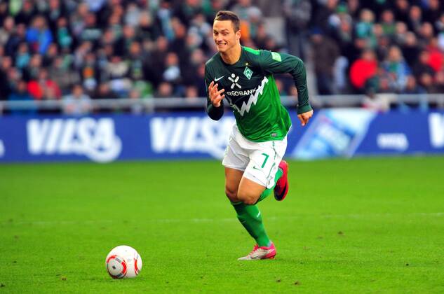 Fussball Herren Bundesliga Saison 2010 2011, SV Werder Bremen, Marko ARNAUTOVIC Bremen