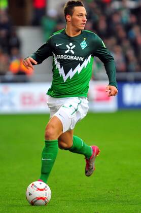 Fussball Herren Bundesliga Saison 2010 2011, SV Werder Bremen, Marko ARNAUTOVIC Bremen