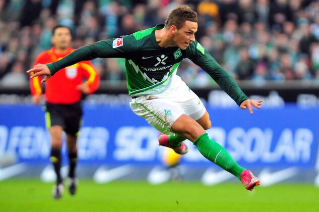 Fussball Herren Bundesliga Saison 2010 2011, SV Werder Bremen, Marko ARNAUTOVIC Bremen
