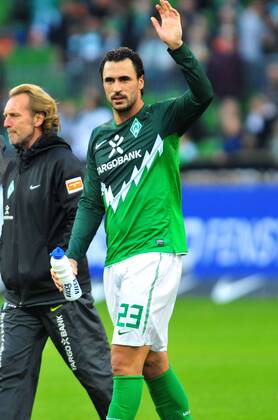 Fussball Herren Bundesliga Saison 2010 2011, SV Werder Bremen, Hugo ALMEDA