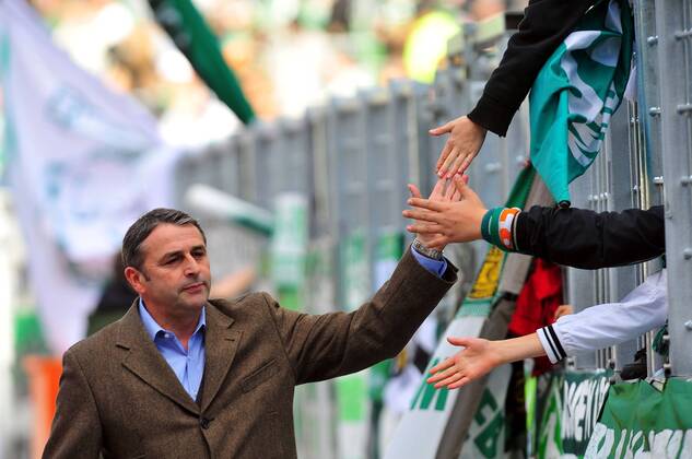 Fussball Herren Bundesliga Saison 2010 2011, SV Werder Bremen, Geschäftsführer Klaus ALLOFS o0 Funktionär