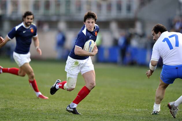 RUGBY : Italie France - Tournoi des VI Nations - Stadio Flaminio - Francois TRINH DUC - - AnthonyBibardFEP -