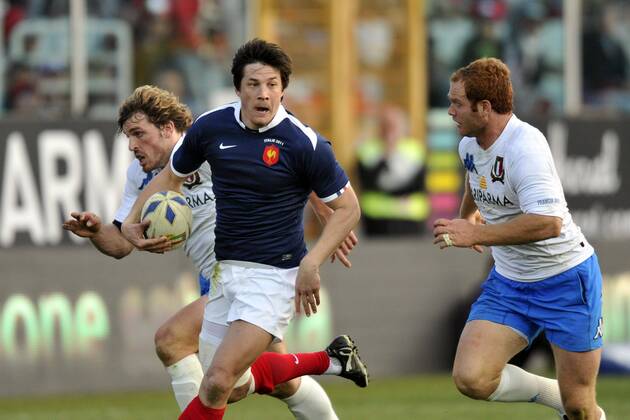 RUGBY : Italie France - Tournoi des VI Nations - Stadio Flaminio - Francois TRINH DUC - - AnthonyBibardFEP -