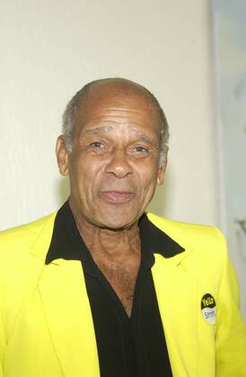 HERCULES BRITO RUAS (Brasilien), Mitglied der Legendarios do Brasil, die am Rande der WM als Musikgruppe auftreten