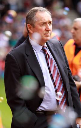 Football - Premier League - West Ham United vs. Aston Villa Gerard Houllier Aston Villa Manager