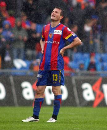 15.05.2011 St Jakob Park Basel Herren Fussball Super League FC Basel - FC Thun 5:1 Alexander Frei (FC Basel) ; Einzelbild , Aktion
