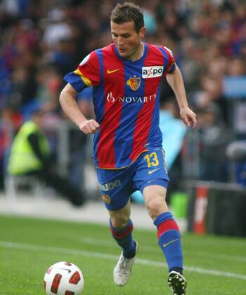 15.05.2011 St Jakob Park Basel Herren Fussball Super League FC Basel - FC Thun 5:1 Alexander Frei (FC Basel) ; Einzelbild , Aktion