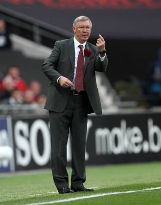 Manchester Uniteds Sir Alex Ferguson looks on UEFA Champions League Final Manchester United v Barcelona 28th May, 2011 EDITORIAL USE ONLY. No use with unauthorised audio, video, data, fixture lists, club league logos or live services. Online in-match use limited to 120 images, no video emulation. No use in betting, games or single club league player publications.