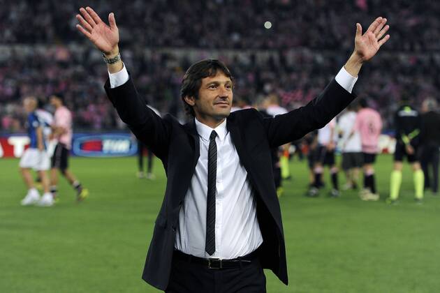 Finale der Coppa Italia 2011 in Rom - Sieger Inter Mailand jubelt - - Leonardo