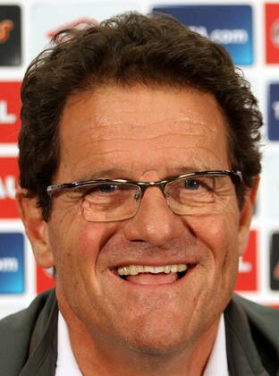 Englands Fabio Capello during his press conference Training - England 3rd June, 2011 EDITORIAL USE ONLY. No use with unauthorised audio, video, data, fixture lists, club league logos or live services. Online in-match use limited to 120 images, no video emulation. No use in betting, games or single club league player publications.