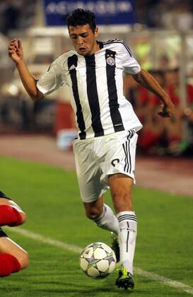 Belgrade, FK Partizan-KF Shkendija 79 Uefa champions league second qualifying round Abdo Pacheco Eduardo FK Partizan :