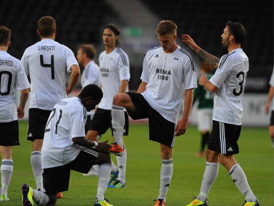 Rosenborg BK Trondheim - Breidablik, Markus Henriksen, Mushaga Bakenga. Rade Prica 