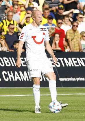 Ludovic MAGNIN, FC Zürich am Ball