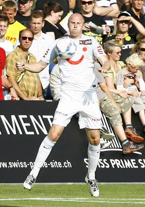 Ludovic MAGNIN, FC Zürich am Ball