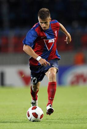 FUSSBALL - UEFA CL Quali, Videoton vs Sturm SZEKESFEHERVAR,UNGARN,20.JUL.11 - FUSSBALL - UEFA Champions League, Qualifikation, Videoton FC vs SK Sturm Graz. Bild zeigt Daniel Nagy (Videoton).