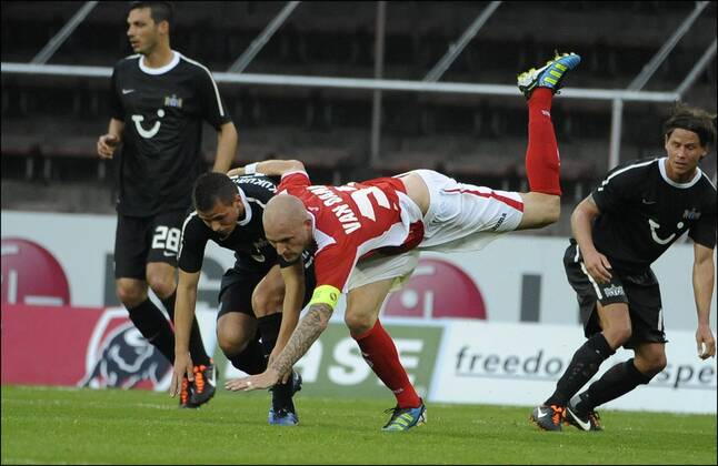LIEGE 27 07 2011 CHAMPIONS LEAGUE qualification: JELLE VAN DAMME - STANDARD Lüttich vs FC ZÜRICH - 27 07 2011 PHOTONEWS PANORAMIC