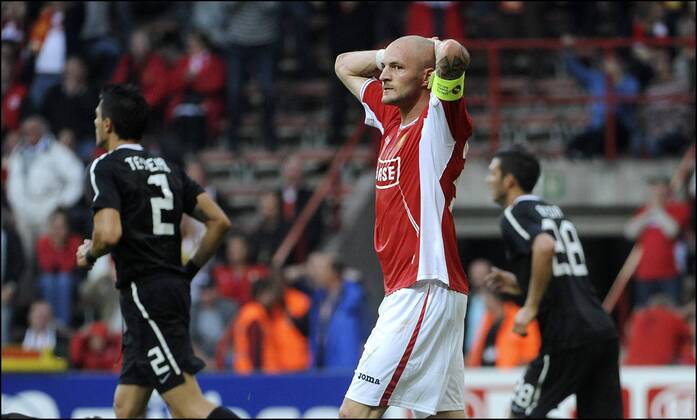 LIEGE 27 07 2011 CHAMPIONS LEAGUE qualification: JELLE VAN DAMME - STANDARD Lüttich vs FC ZÜRICH - 27 07 2011 PHOTONEWS PANORAMIC