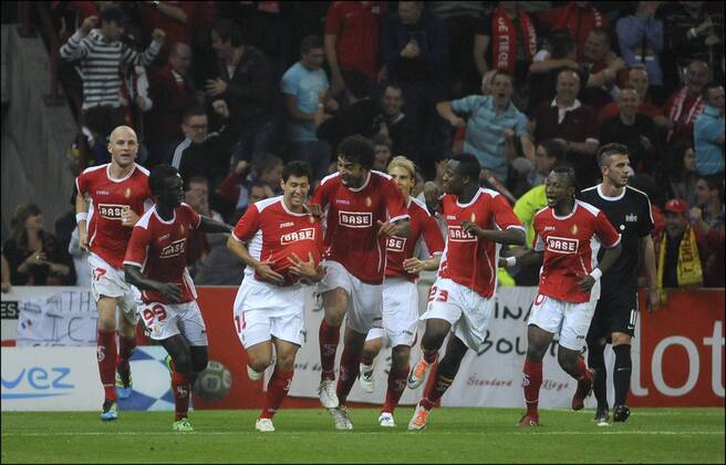 LIEGE 27 07 2011 CHAMPIONS LEAGUE qualification: IGNACIO GONZALEZ - STANDARD Lüttich vs FC ZÜRICH - 27 07 2011 PHOTONEWS PANORAMIC