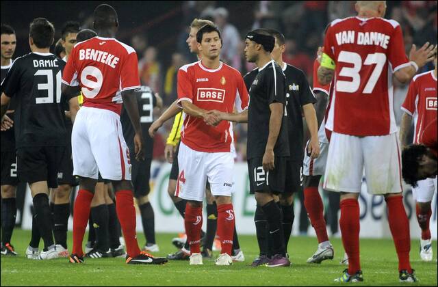 LIEGE 27 07 2011 CHAMPIONS LEAGUE qualification: IGNACIO GONZALEZ - STANDARD Lüttich vs FC ZÜRICH - 27 07 2011 PHOTONEWS PANORAMIC