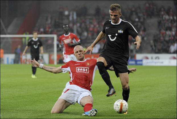 LIEGE 27 07 2011 CHAMPIONS LEAGUE qualification: JELLE VAN DAMME - STANDARD Lüttich vs FC ZÜRICH - 27 07 2011 PHOTONEWS PANORAMIC