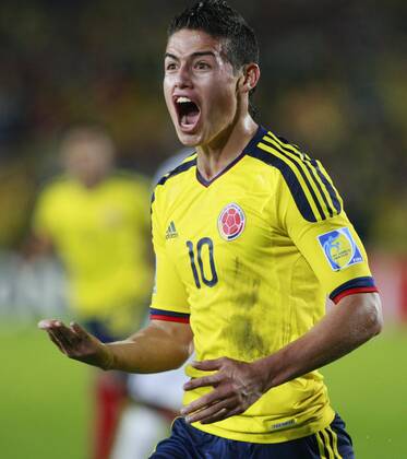 July 30, 2011 - Colombia - Bogota, 30 de julio de 2011. Kolumbiens James RODRIGUEZ - July 30, 2011 - ZUMAe56